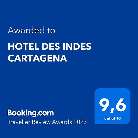 Hotel Des Indes Cartagena Esterno foto