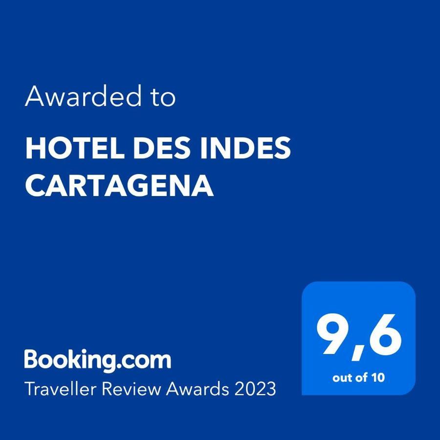 Hotel Des Indes Cartagena Esterno foto